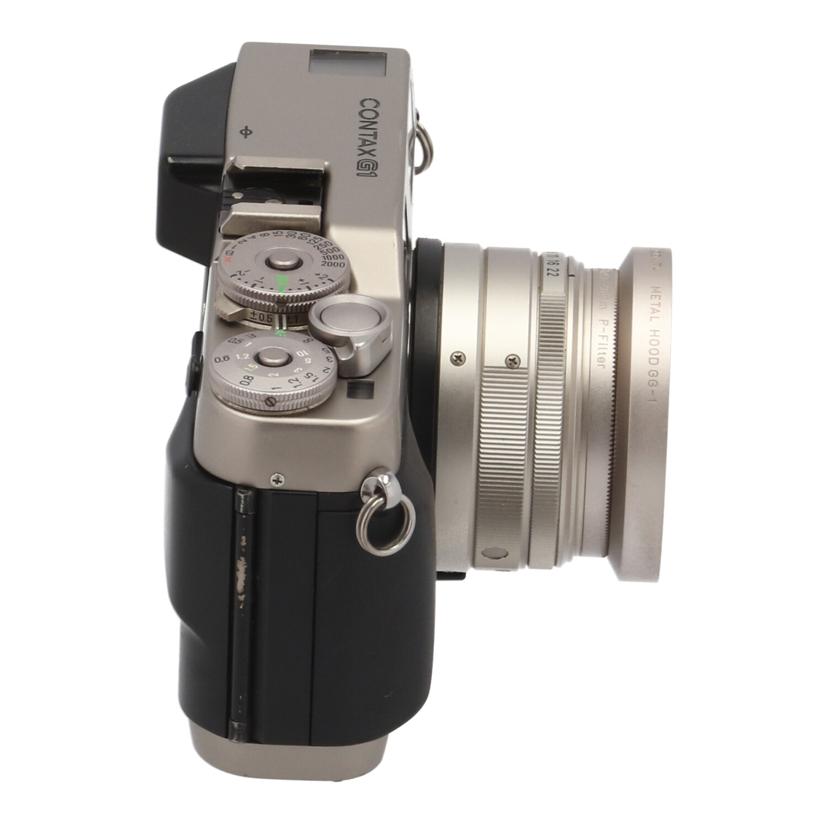 CONTAX コンタックス/フィルムカメラ+レンズ/G1+Biogon28mm//077050/Bランク/05