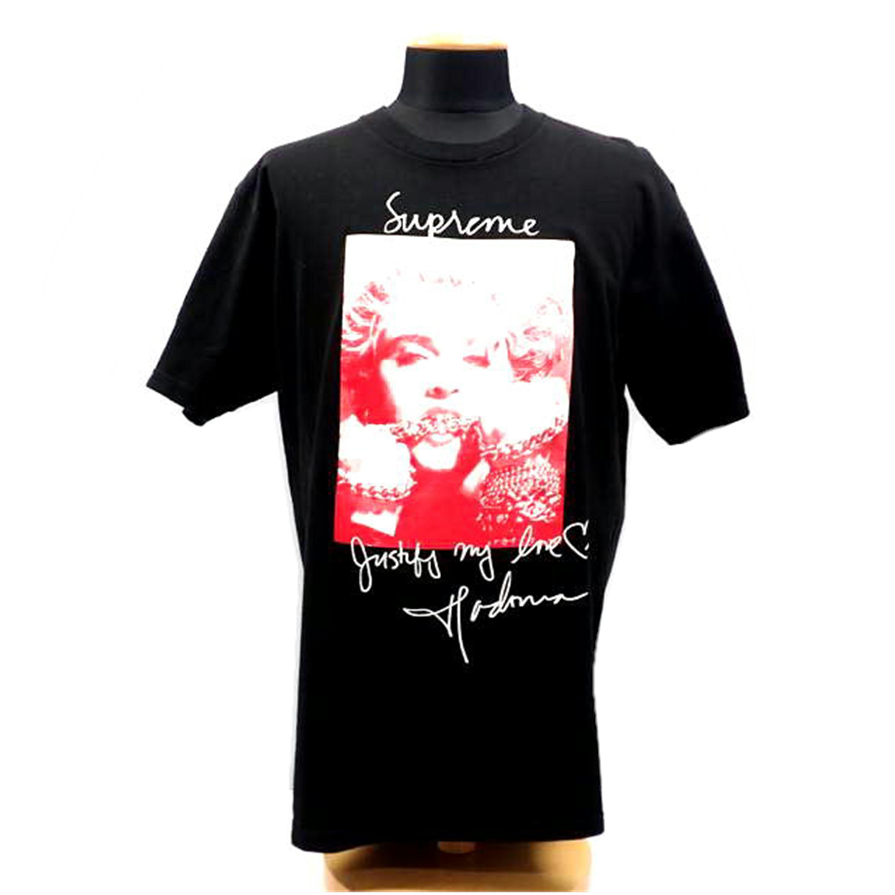 Supreme Supreme/★SupremeMadonnaTeeBlackMedium//L/Bランク/62
