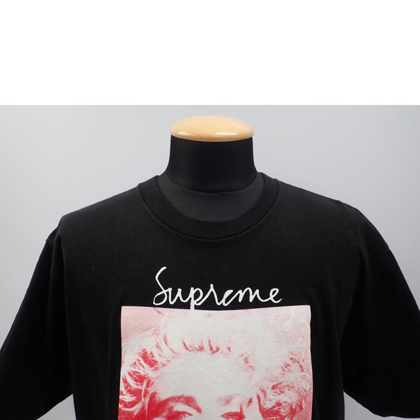 Supreme Supreme/★SupremeMadonnaTeeBlackMedium//L/Bランク/62