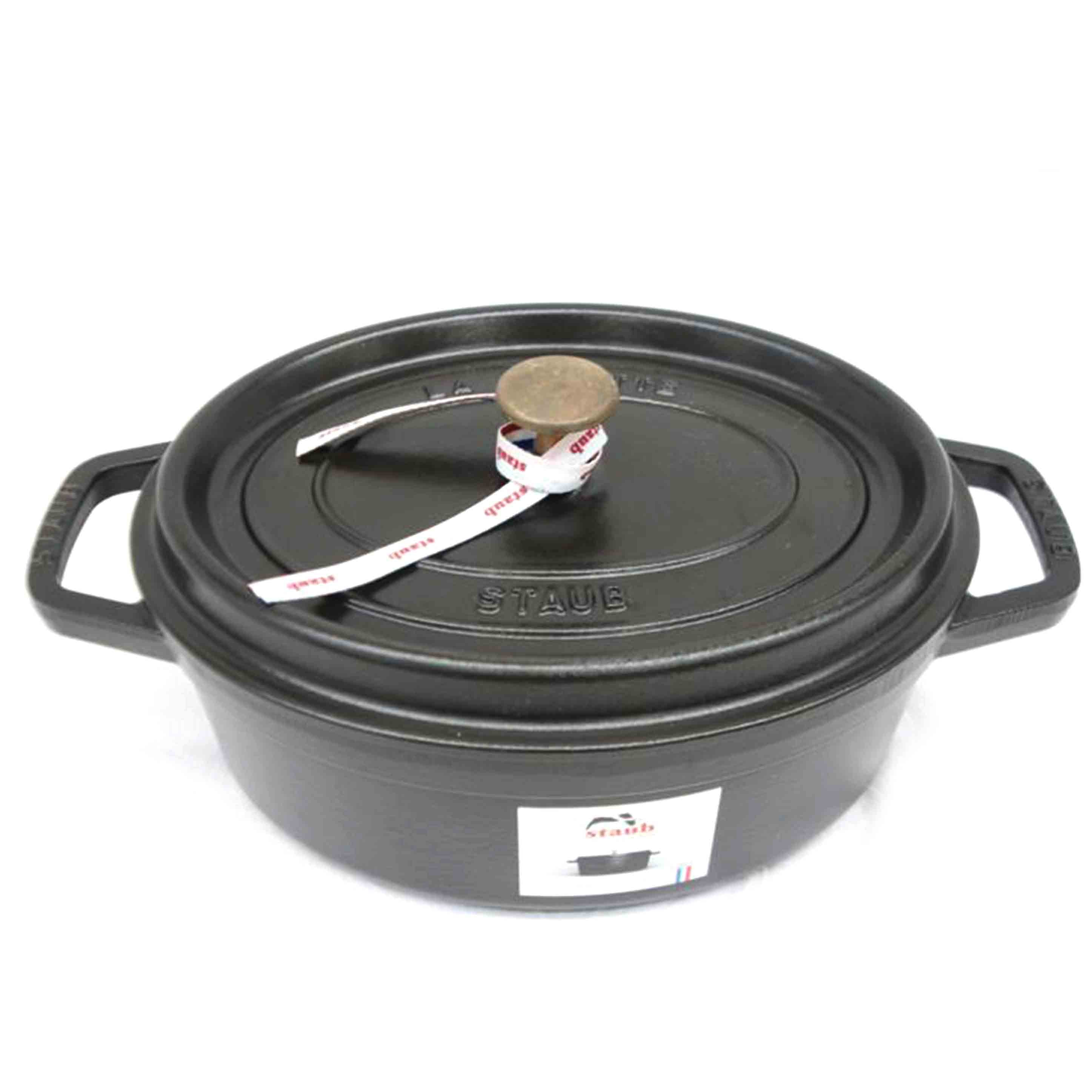 ストウブ staub ピコ・ココット オーバル ブラック 41cm 40509-509 RST-35 :4-0057-0310:Loop Leaf  ループリーフ - 通販 - Yahoo!ショッピング - キッチン、日用品、文具（julivinterland.no）