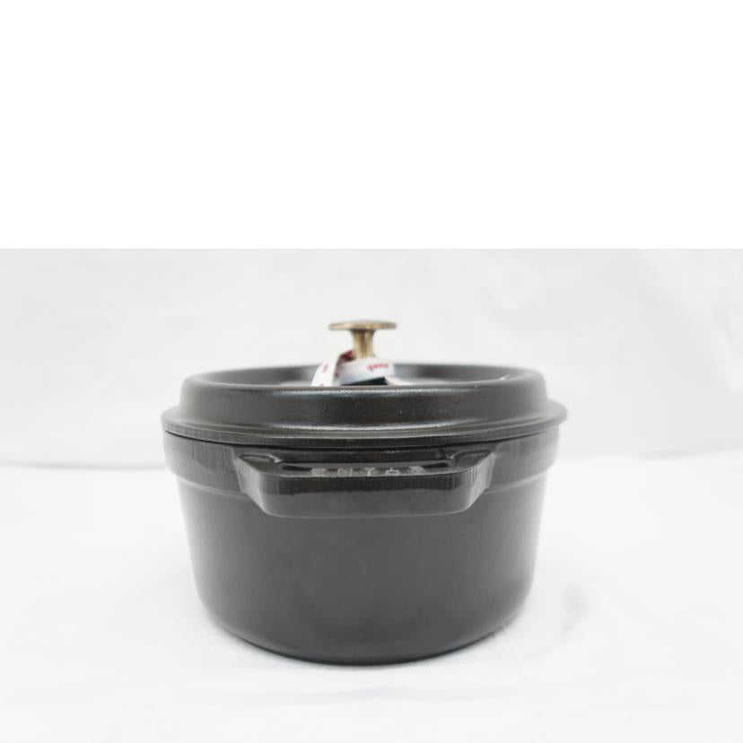 Staub ストウブ/ピコ ココット オーバル 27cm ブラック/両手鍋/1102725//Sランク/05