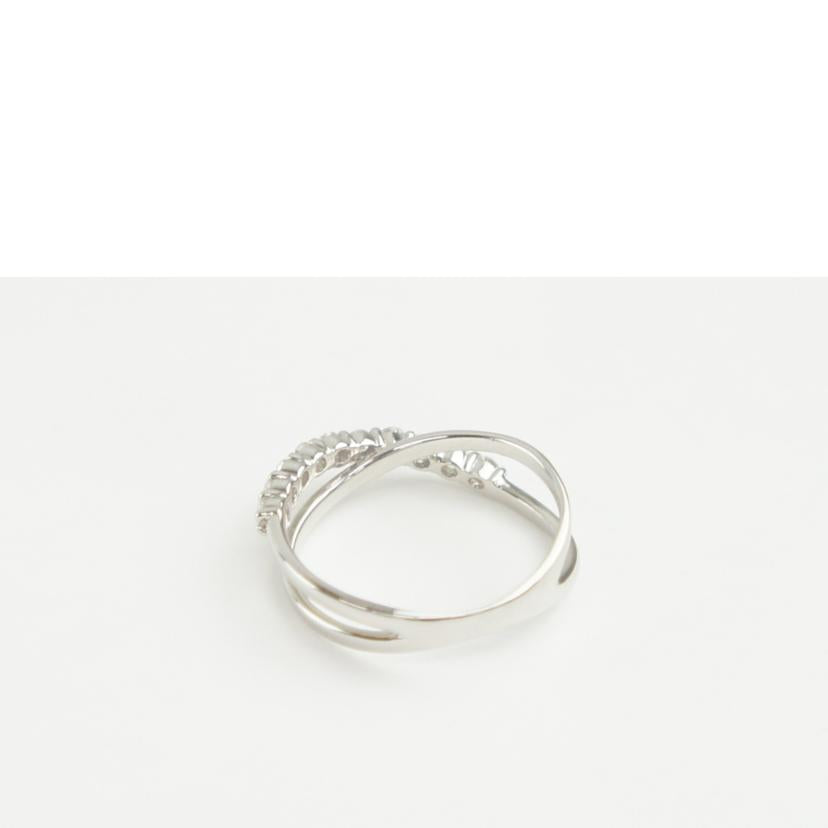 Pt900ダイヤリング0.27#11//ABランク/64