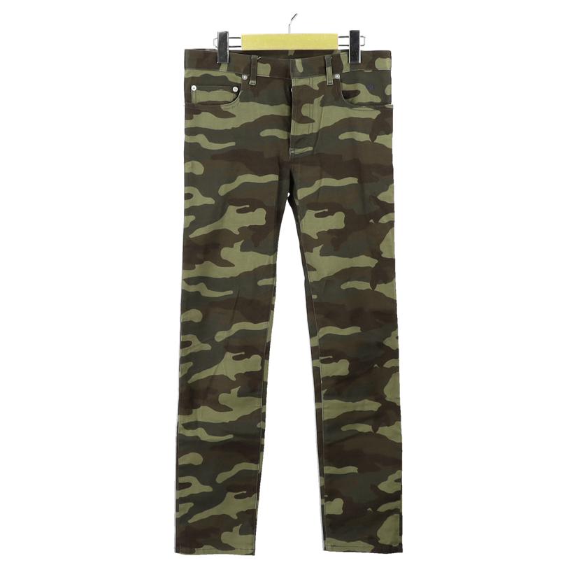 Christan dior homme クリスチャンディオール ホーム/カモフラージュ柄ストレッチジーンズ/663D038YX169//38852/Aランク/37
