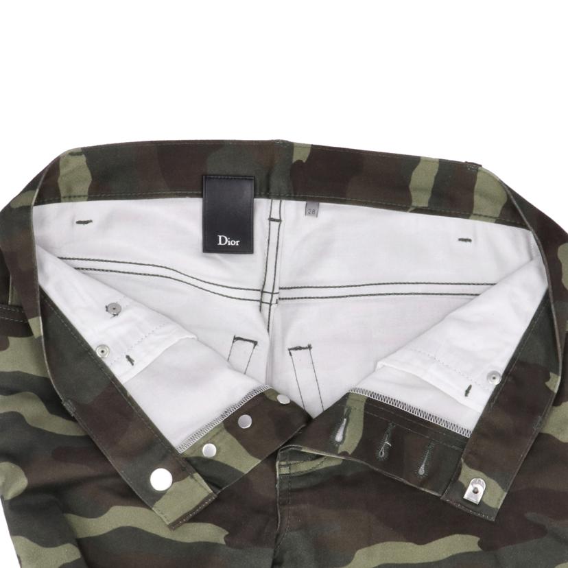 Christan dior homme クリスチャンディオール ホーム/カモフラージュ柄ストレッチジーンズ/663D038YX169//38852/Aランク/37