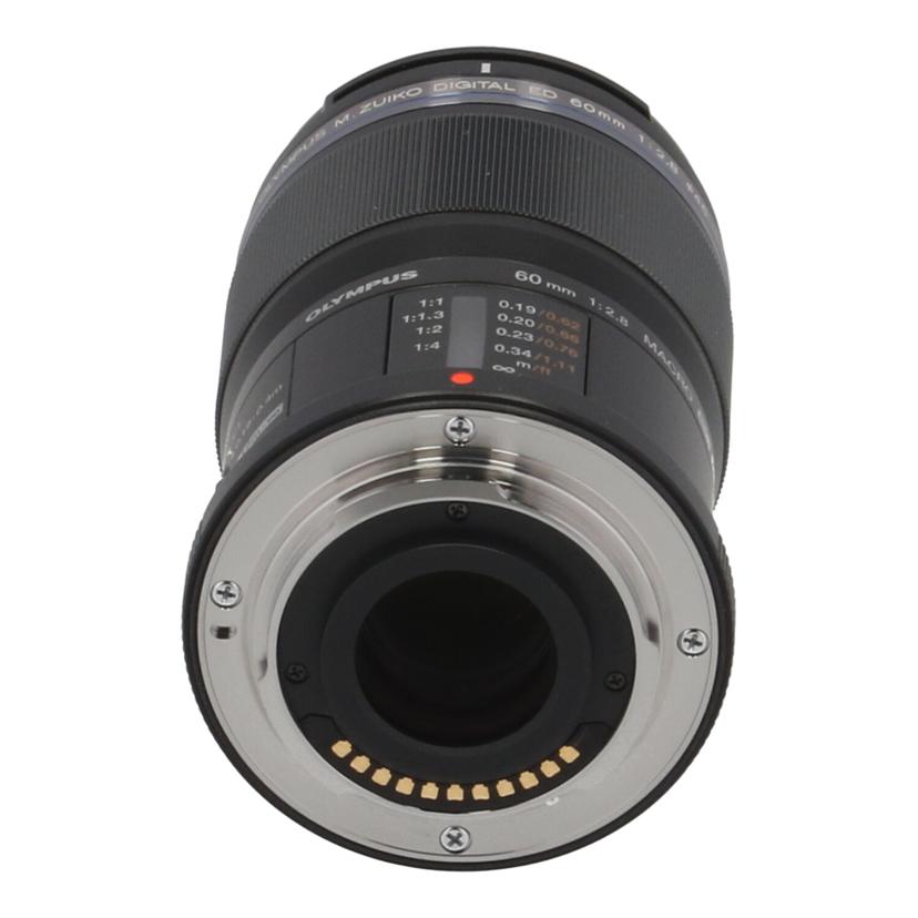 OLYMPUS オリンパス/交換レンズ/60mm/ED 60mm F2.8 Macro//ABQ230711/Bランク/05