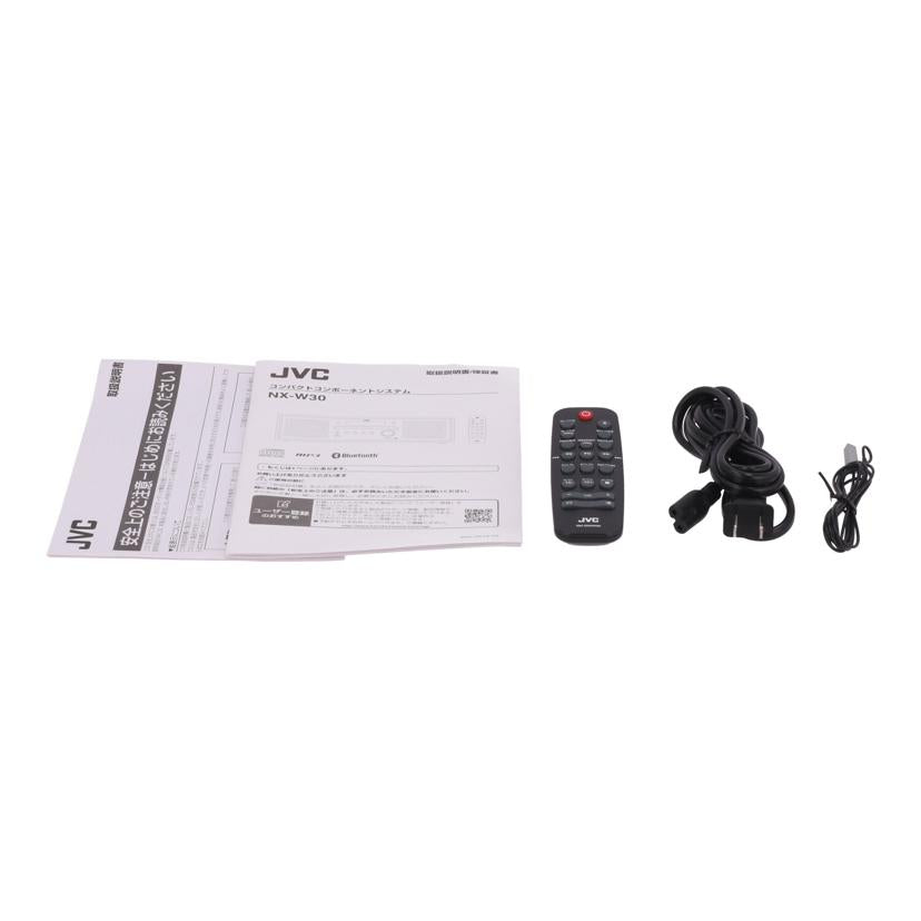 JVC JVCケンウッド /コンパクトコンポーネントシステム/NX-W30//16601254/Bランク/77