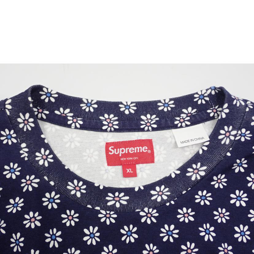 Supreme SMALLBOX L/steeFlowers Supreme/★Supreme SMALLBOX L/steeFlowersTシャツ//XL/Bランク/62