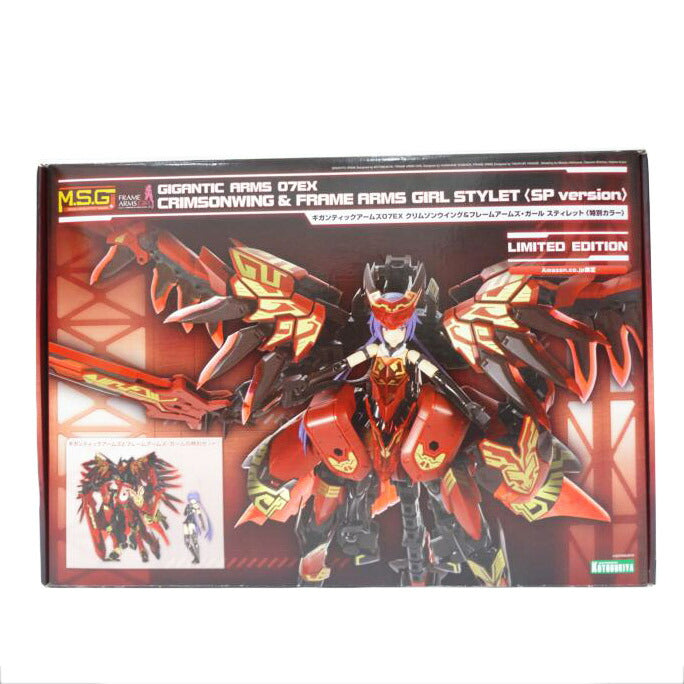 KOTOBUKIYA コトブキヤ/MSG/クリムゾンウィング&FAGスティレット/GT108//ABランク/42