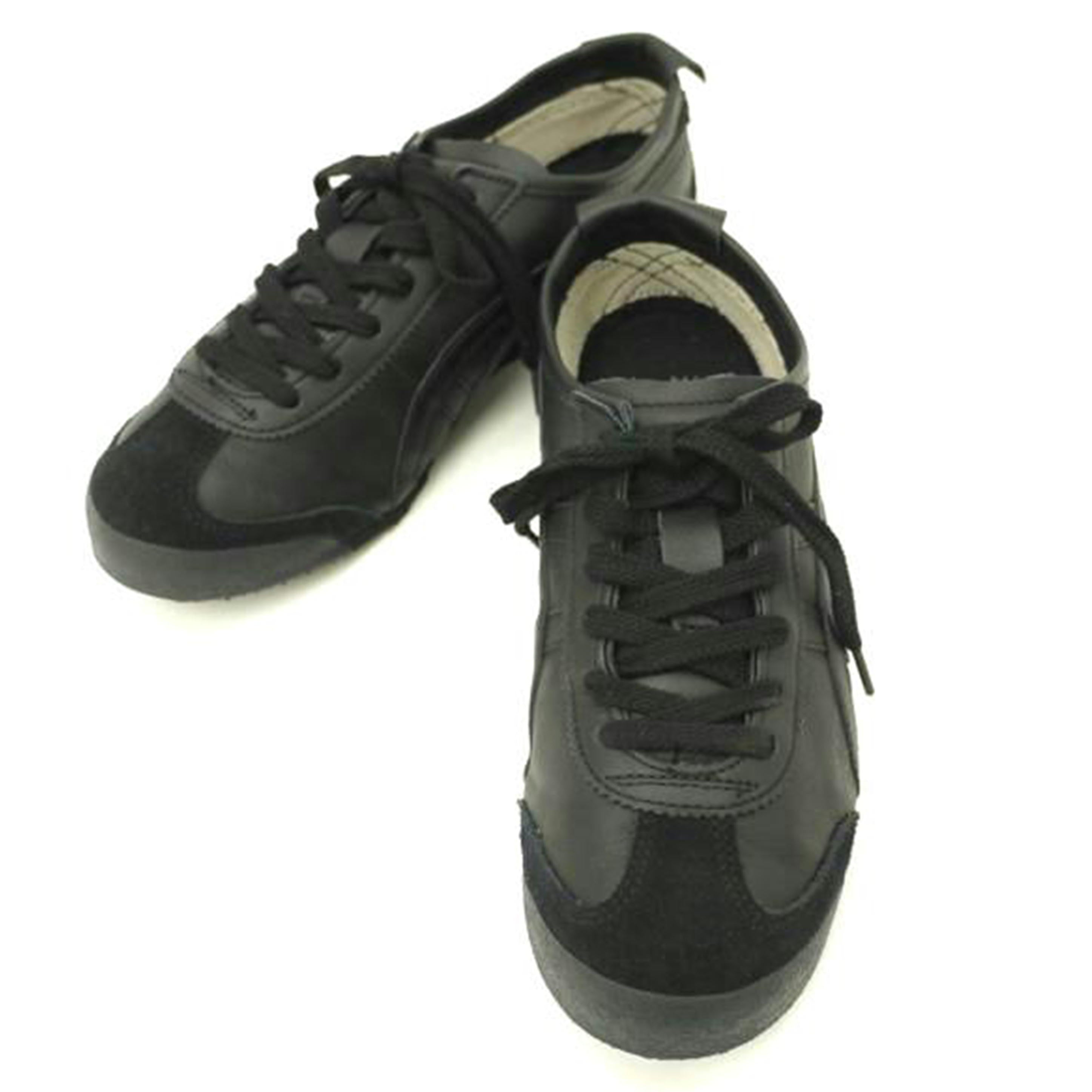 Onitsuka Tiger オニツカタイガー/MEXICO66黒/1183C102//Aランク/69