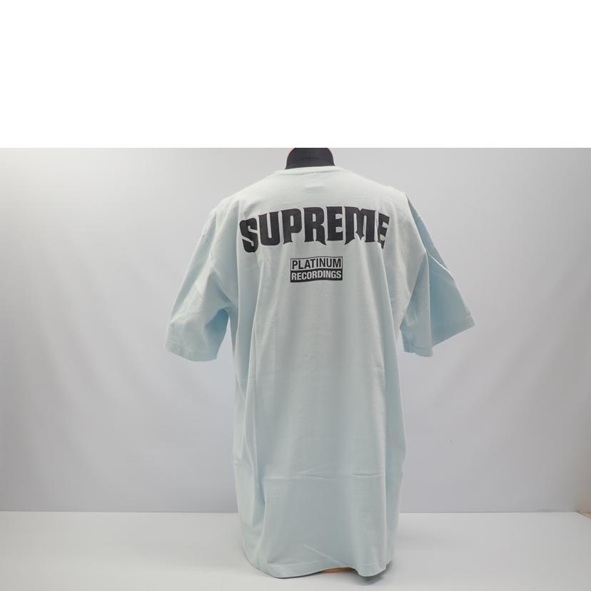Supreme シュプリーム/★SupremeStillTalkingTeePaleBlue//XL/Cランク/62