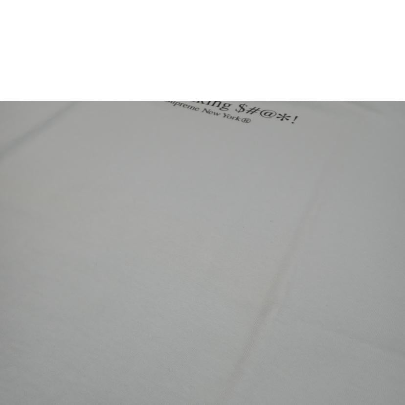 Supreme シュプリーム/★SupremeStillTalkingTeePaleBlue//XL/Cランク/62