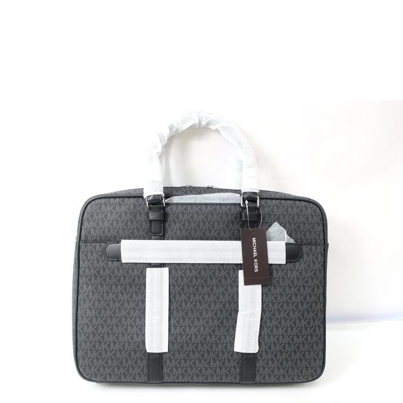 MICHAEL KORS マイケルコース/ビジネスバッグ ブリーフケース 2WAY グレー ブラック/33U1LHDA6B//Sランク/65