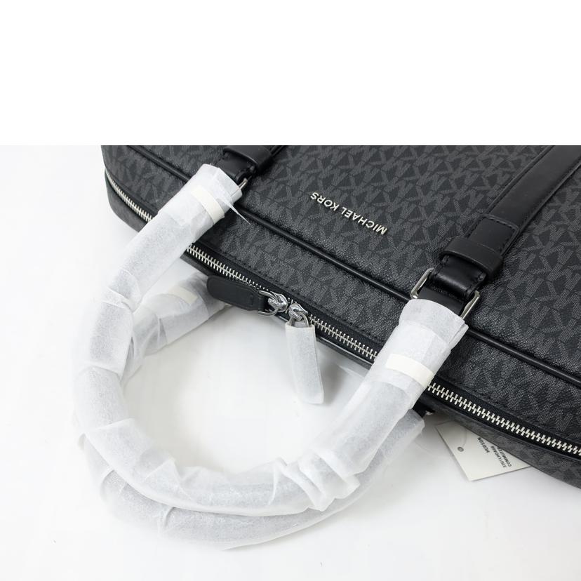 MICHAEL KORS マイケルコース/ビジネスバッグ ブリーフケース 2WAY グレー ブラック/33U1LHDA6B//Sランク/65