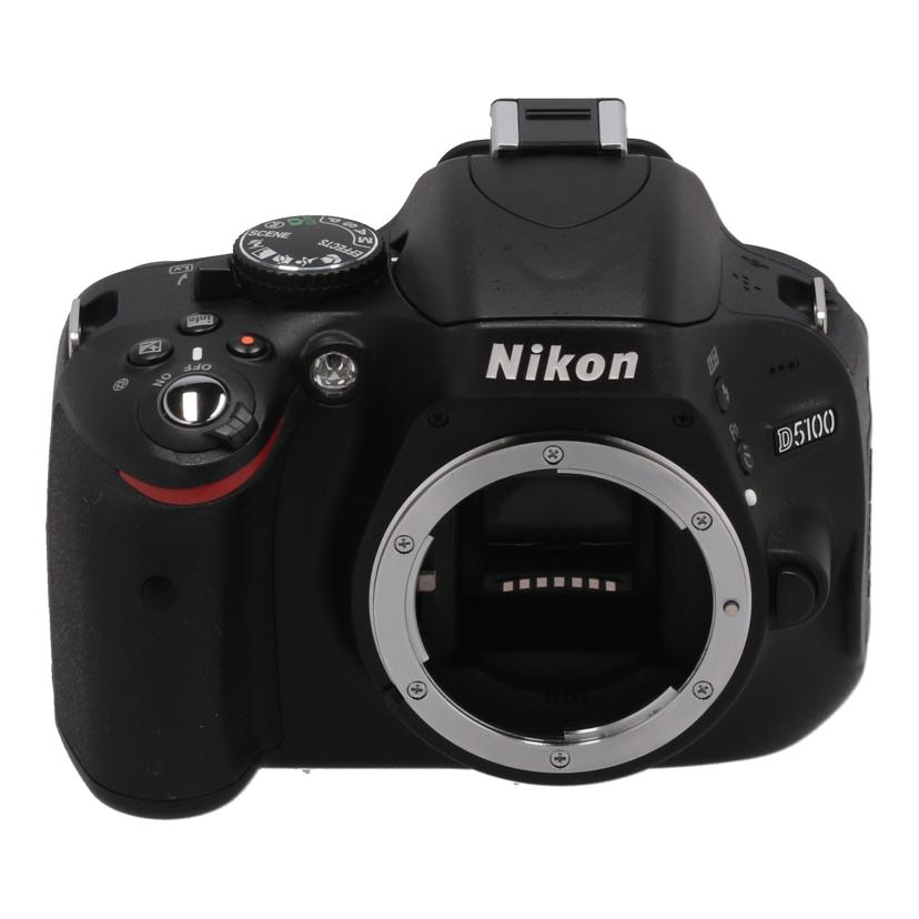 Nikon ニコン/デジタル一眼 ボディ/D5100 ボディ//21381817/Bランク/20