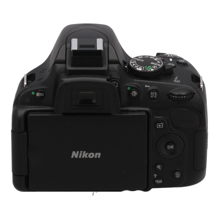 Nikon ニコン/デジタル一眼 ボディ/D5100 ボディ//21381817/Bランク/20