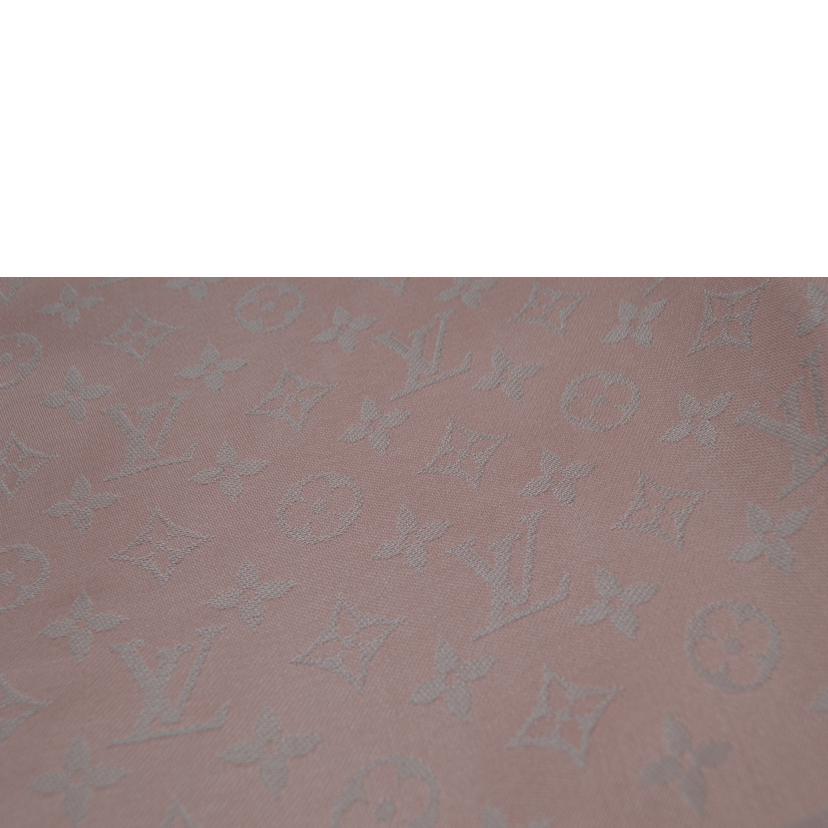 LV ルイヴィトン/ショール・モノグラム・シャイン/リーズヴェルール/M70805//JA0***/Aランク/89