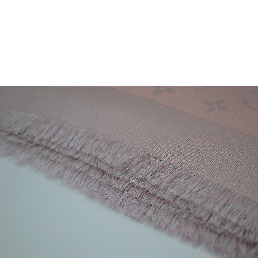 LV ルイヴィトン/ショール・モノグラム・シャイン/リーズヴェルール/M70805//JA0***/Aランク/89