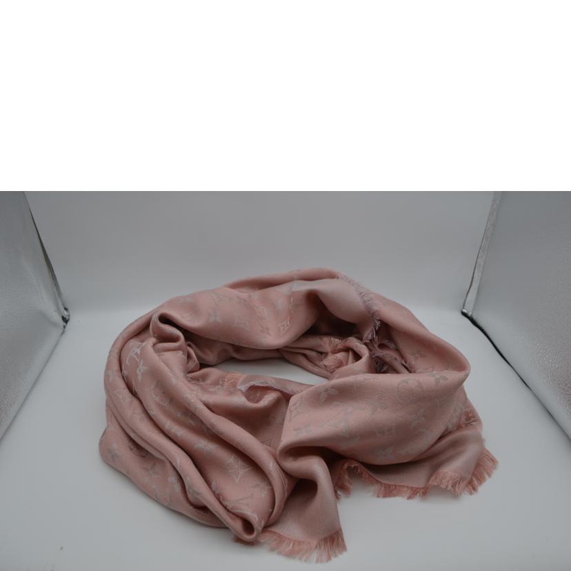 LV ルイヴィトン/ショール・モノグラム・シャイン/リーズヴェルール/M70805//JA0***/Aランク/89