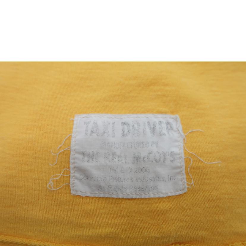 THE REAL McCOY'S リアルマッコイ/タクシードライバーTシャツ//ABランク/88
