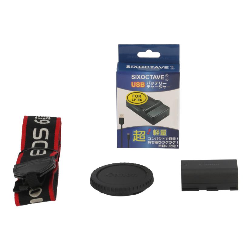 Canon キヤノン /デジタル一眼 ボディ/EOS 6D ボディ//171029000365/Bランク/67