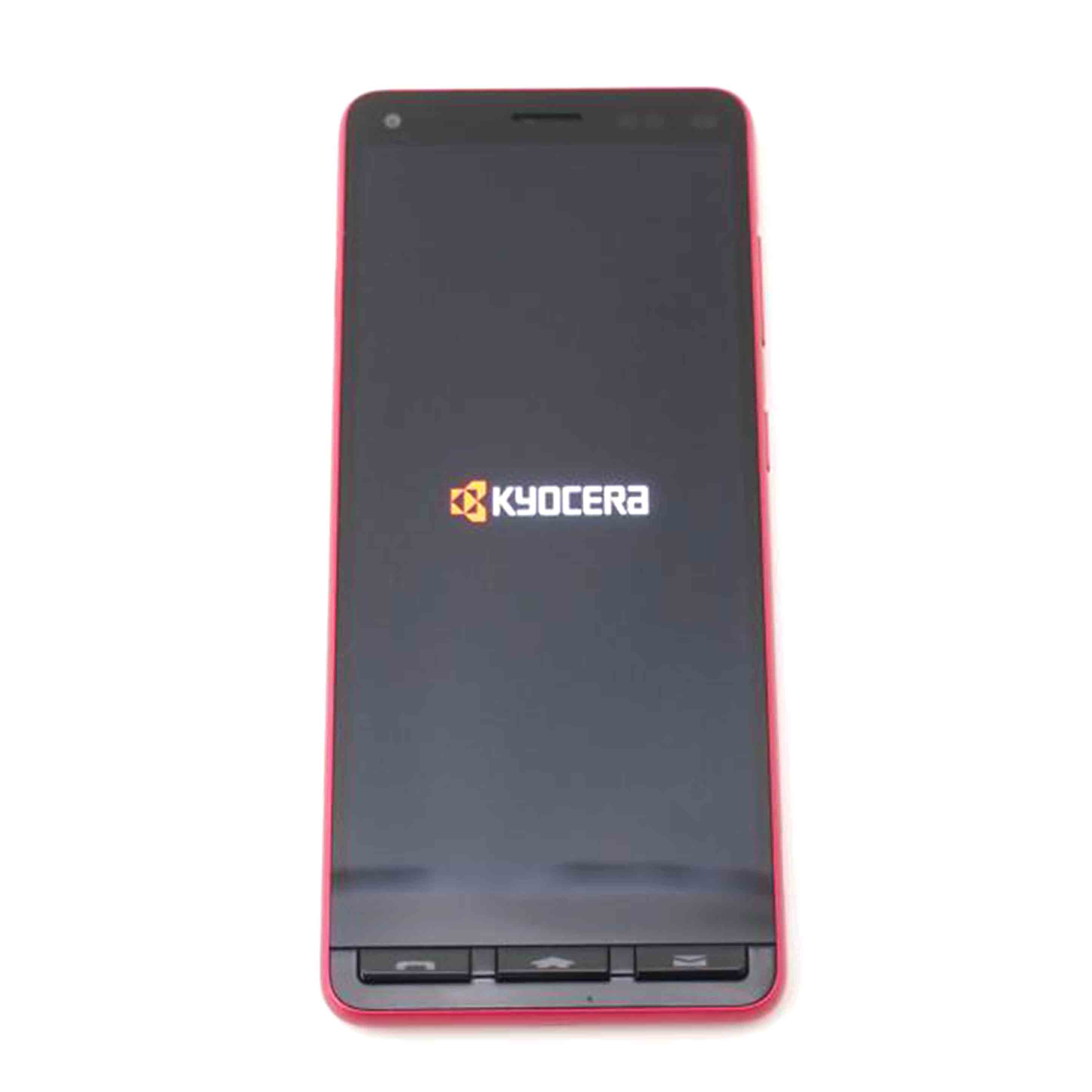 KYOCERA 京セラ/かんたんスマホ2+/A201KC//5892099394/Aランク/69