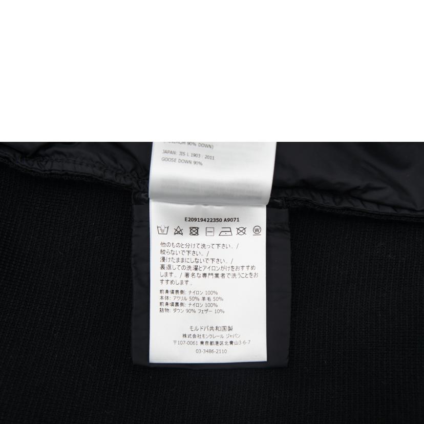 MONCLER モンクレール/MAGLIONE ニット切替えダウンジャケット/E20919422350//Aランク/67