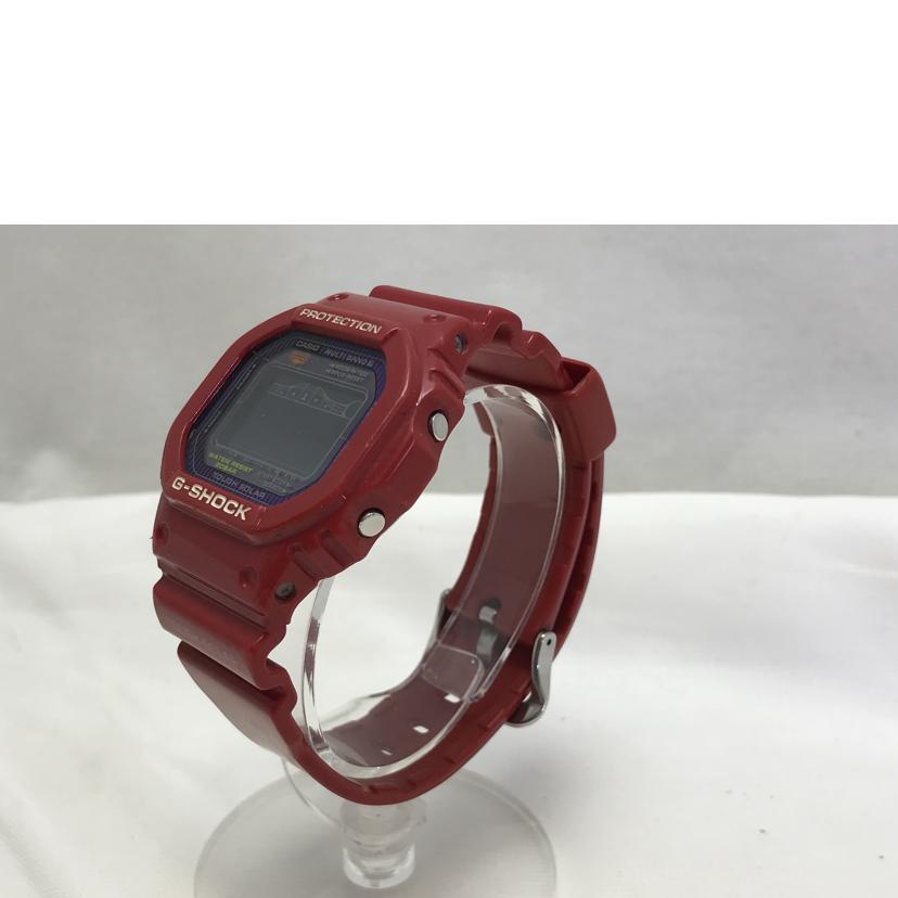 CASIO カシオ/G-SHOCK 電波ソーラー RED/GWX-5600C//Bランク/51