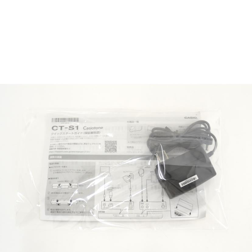 CASIO カシオ/電子キーボード/CT-S1//ABランク/75