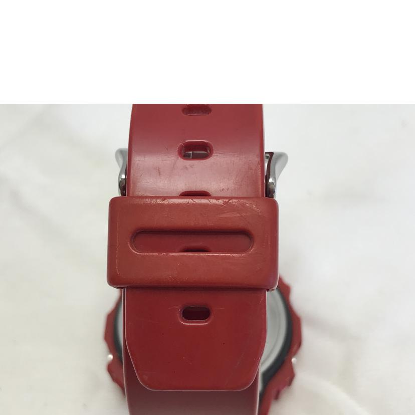 CASIO カシオ/G-SHOCK 電波ソーラー RED/GWX-5600C//Bランク/51