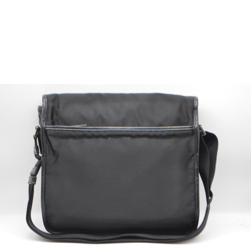 PRADA プラダ/テスートサフィアーノメッセンジャーバッグ/ネロ/2VD166//180/ABランク/89