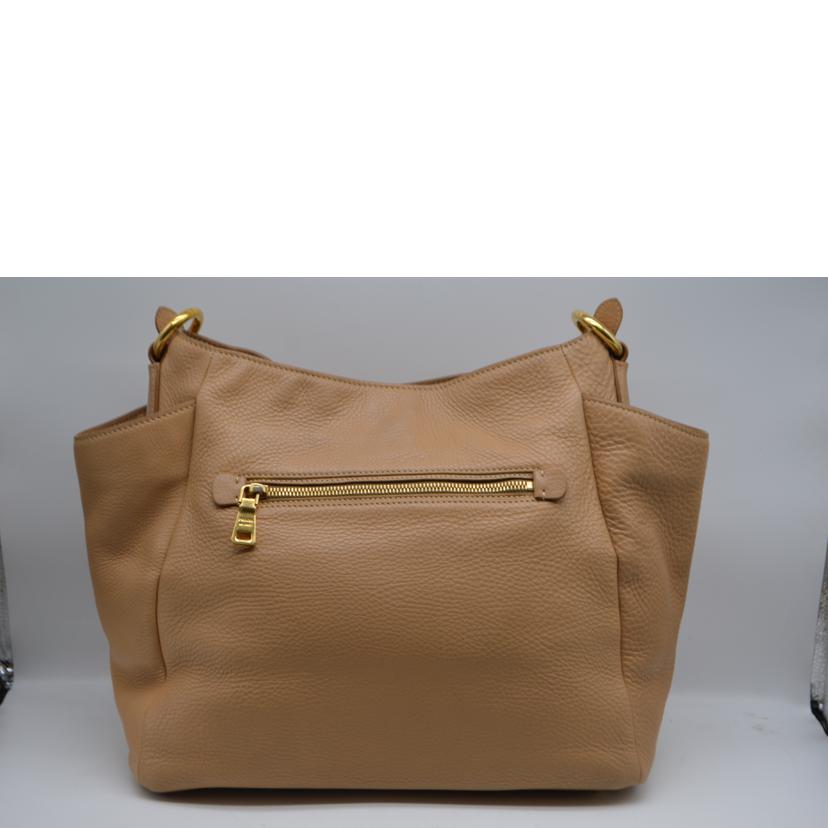 PRADA プラダ/ヴィッテロダイノレザーワンショルダー/カメオ/BR4477//165/Bランク/89
