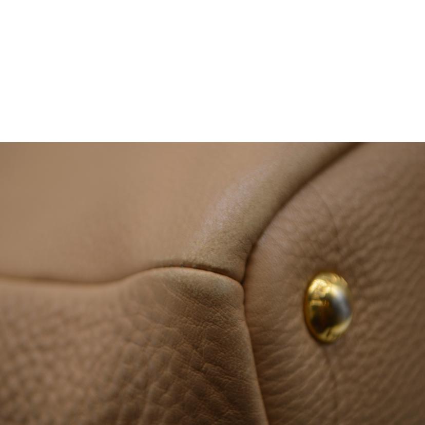 PRADA プラダ/ヴィッテロダイノレザーワンショルダー/カメオ/BR4477//165/Bランク/89