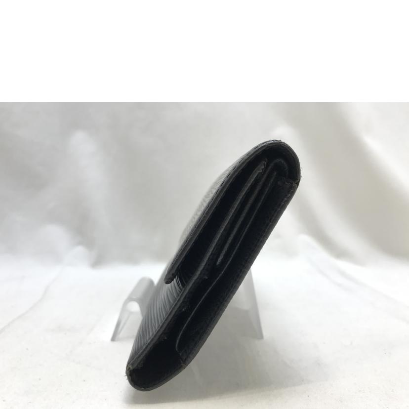 LV ルイヴィトン/ポルトトレゾール インターナショナル エピ ノワール/M63382//CA0***/Bランク/51