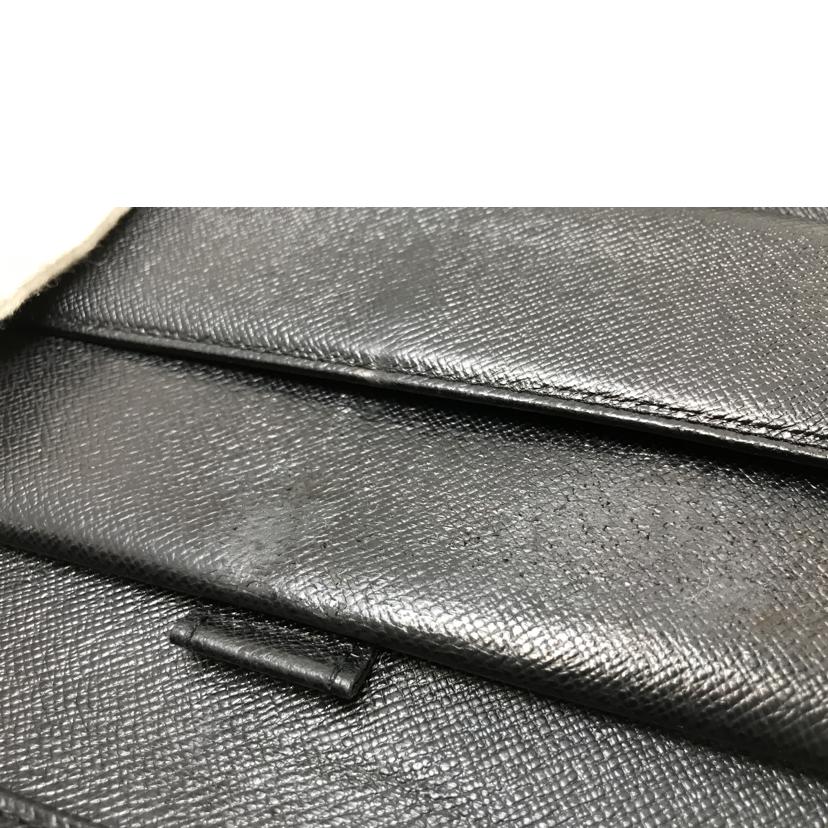 LV ルイヴィトン/ポルトトレゾール インターナショナル エピ ノワール/M63382//CA0***/Bランク/51