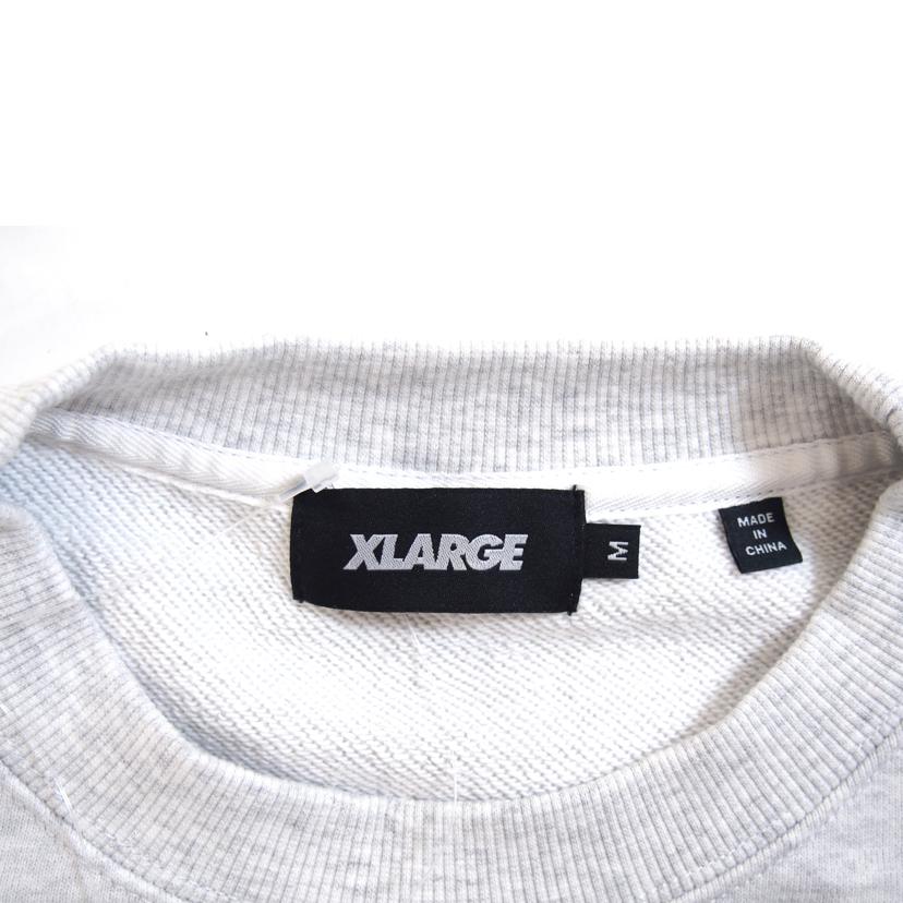 XLARGE エクストララージ/XLARGE 3Dロゴクルーネックスウェット/101214012022//SAランク/71