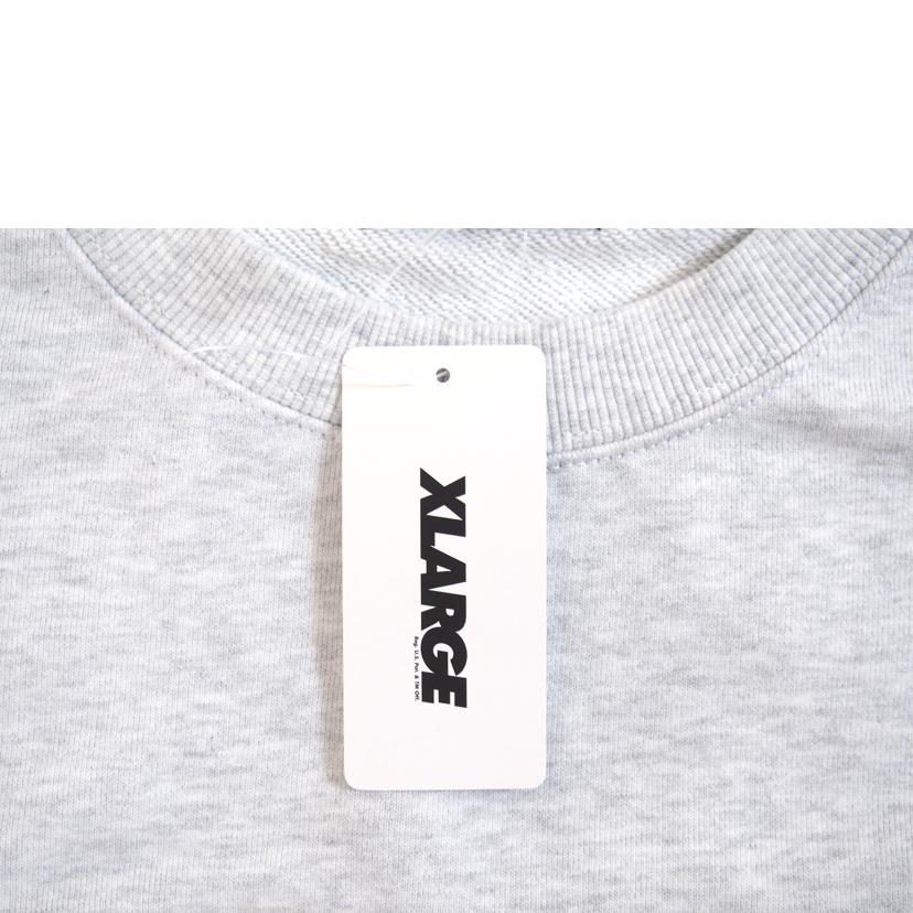 XLARGE エクストララージ/XLARGE 3Dロゴクルーネックスウェット/101214012022//SAランク/71