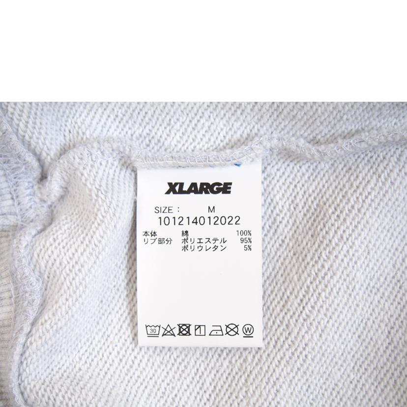 XLARGE エクストララージ/XLARGE 3Dロゴクルーネックスウェット/101214012022//SAランク/71