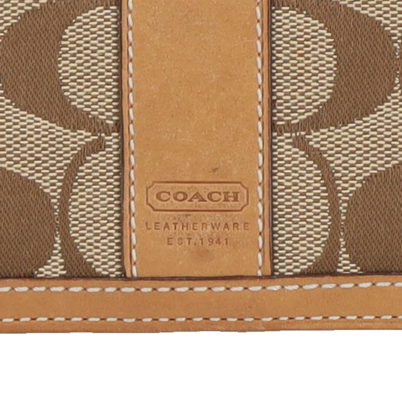 COACH コ-チ/シグネチャ-/二つ折り名刺入れ//ABランク/18