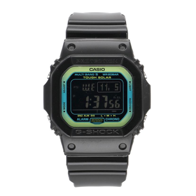 CASIO/G-SHOCK/ライムアクセントカラー/GW-M5610LY//ABランク/85