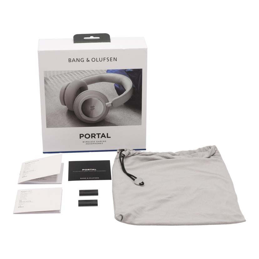 Bang&Olufsen バング&オルフセン /ワイヤレスゲーミングヘッドセット/Beoplay Portal PC PS Grey Mist//355321347/ABランク/63