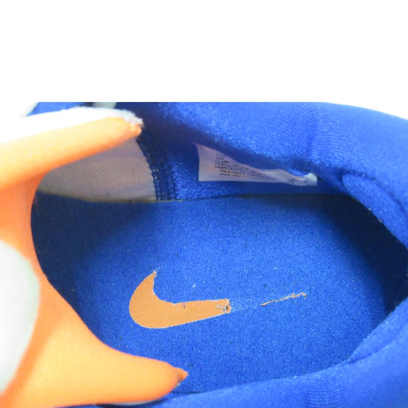 NIKE/HYPER DUNK X LOW EP "Knicks"/FB7163-181//Aランク/63