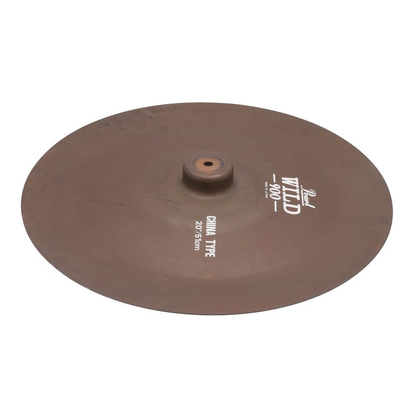 Pearl パール/シンバル/20インチ チャイナ/WILD900 CHINA 20"/51cm//-/Bランク/65