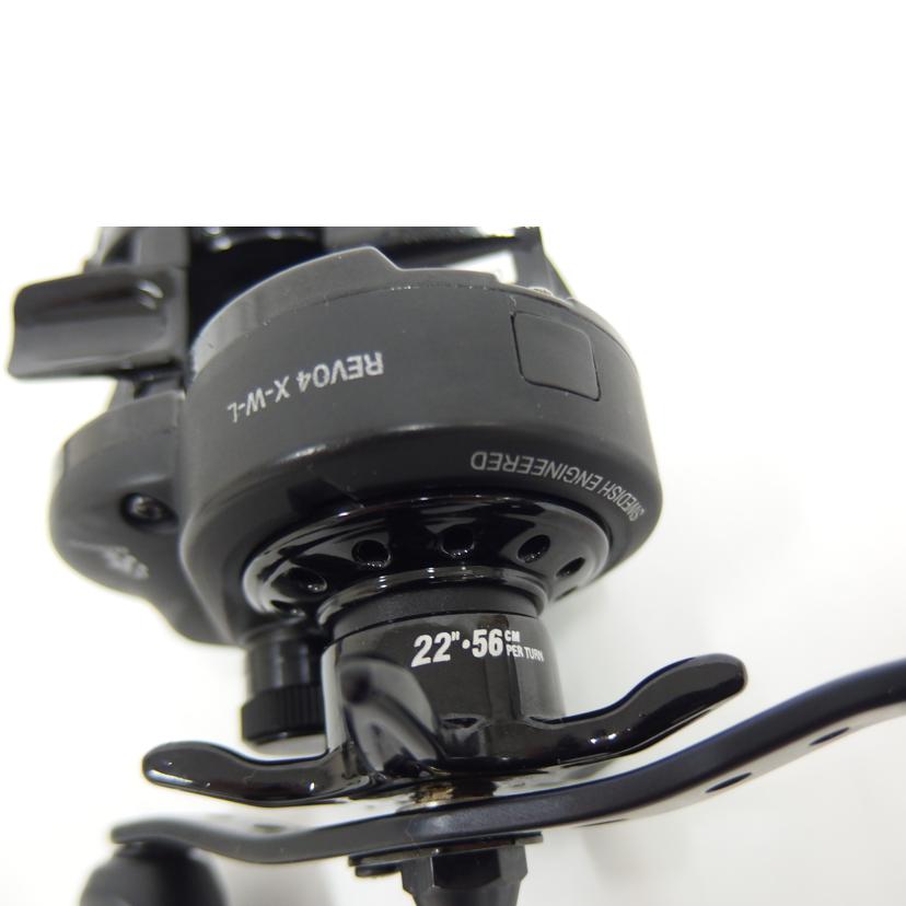 Abu Garcia アブガルシア/リール/Revo X//Bランク/82