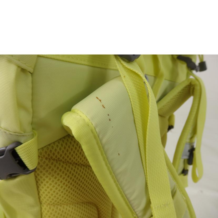 THE NORTH FECE ザノースフェイス/THE NORTH FACE バッグパック 黄/NMW61308//Bランク/84