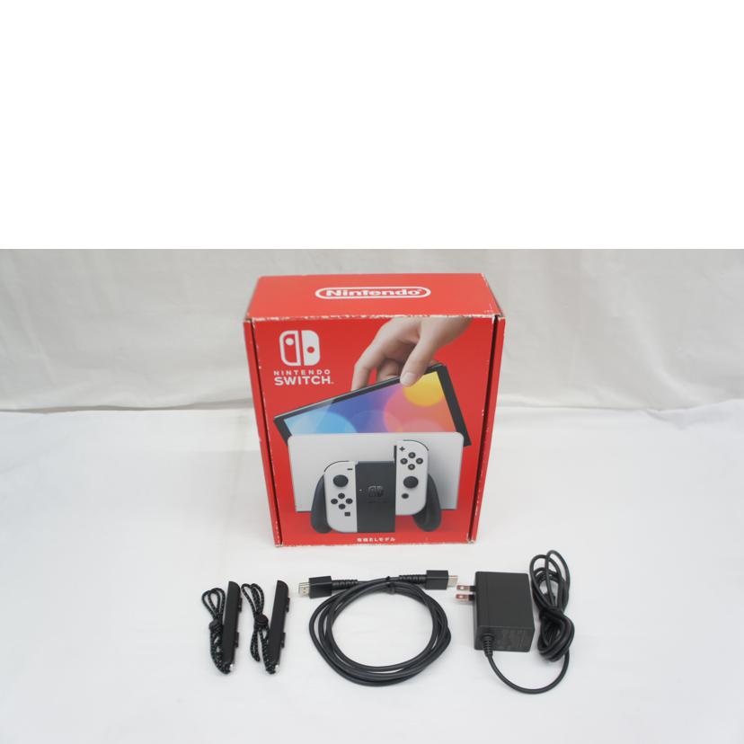 Nintendo 任天堂/NINTENDO SWITCH 本体 有機ELモデル/HEG-001//XTJ70399122973/Bランク/05