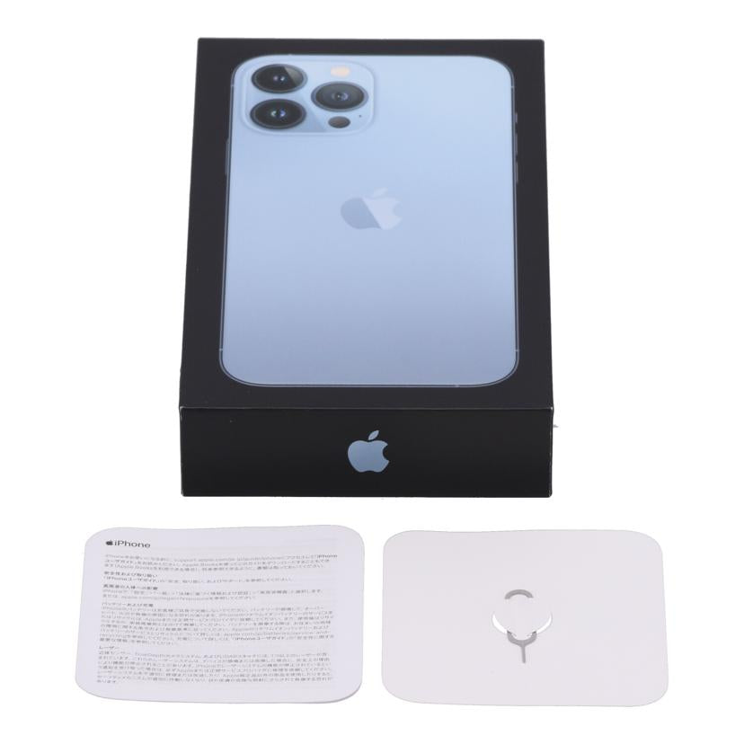 Apple SIMロックなし アップル/iPhone13 Pro Max 256GB/MLJD3J/A//NG0FDG9DCC/Bランク/82
