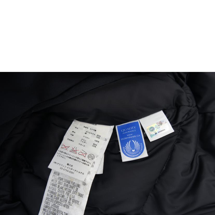 CANADA GOOSE カナダグース/CANADA GOOSE ダウンジャケット//ABランク/19