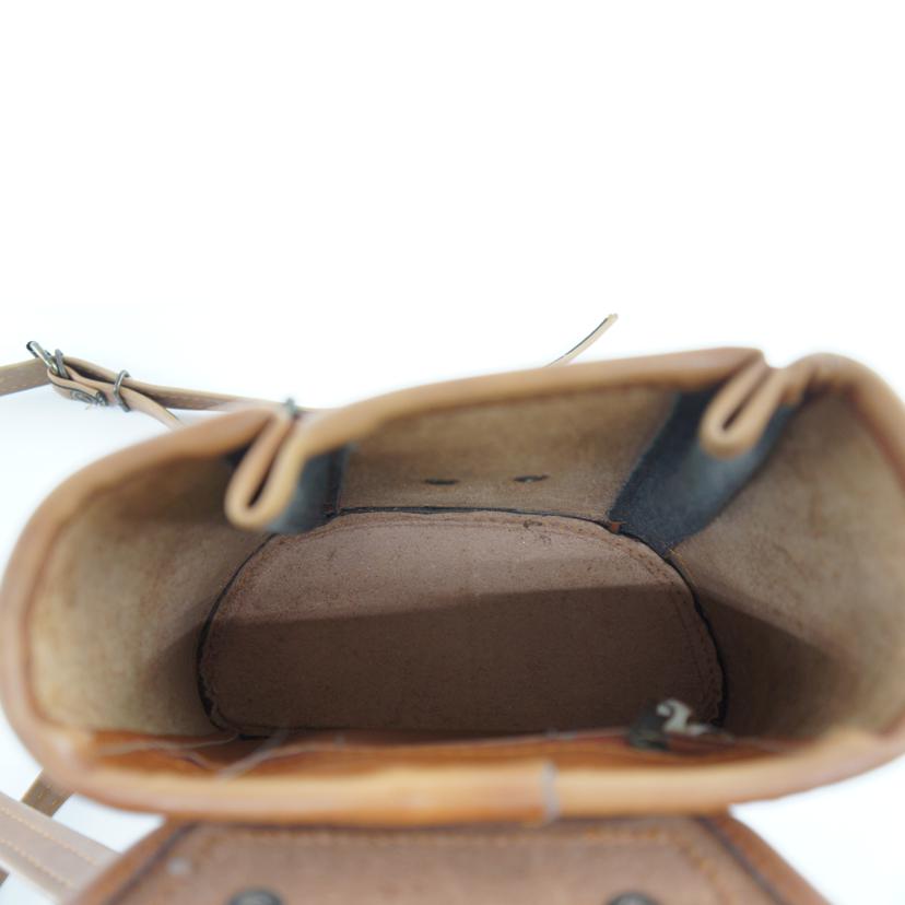 ALFREDO BERETTA アルフレッドベレッタ/レザーリュック//Cランク/64