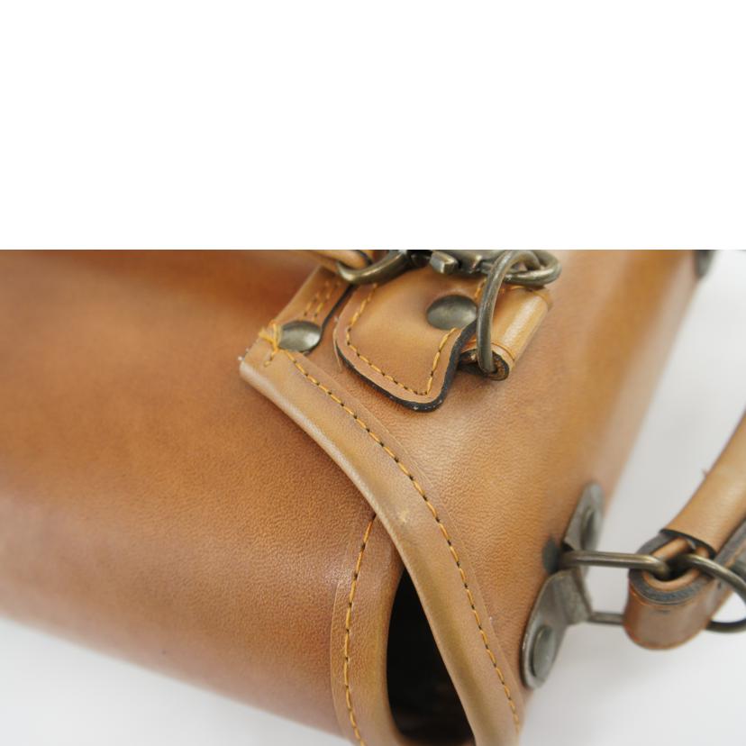 ALFREDO BERETTA アルフレッドベレッタ/レザーリュック//Cランク/64