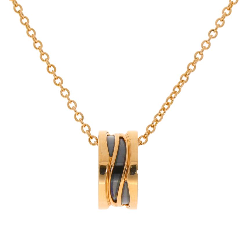 BVLGARI ブルガリ/750/CE B-zero1レジェンドネックレス 12.7g//Aランク/75